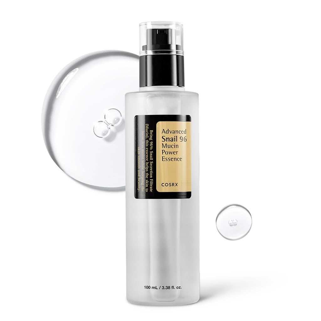 Ouhoe Snail Mucin 96% Renewal Serum | Anti-Wrinkle, Firming & Skin Repair (100ml)