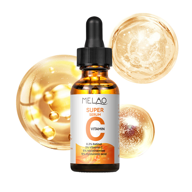 Melao Super VC Anti-Aging Serum – Brightening & Firming for Mature Skin (30ml)
