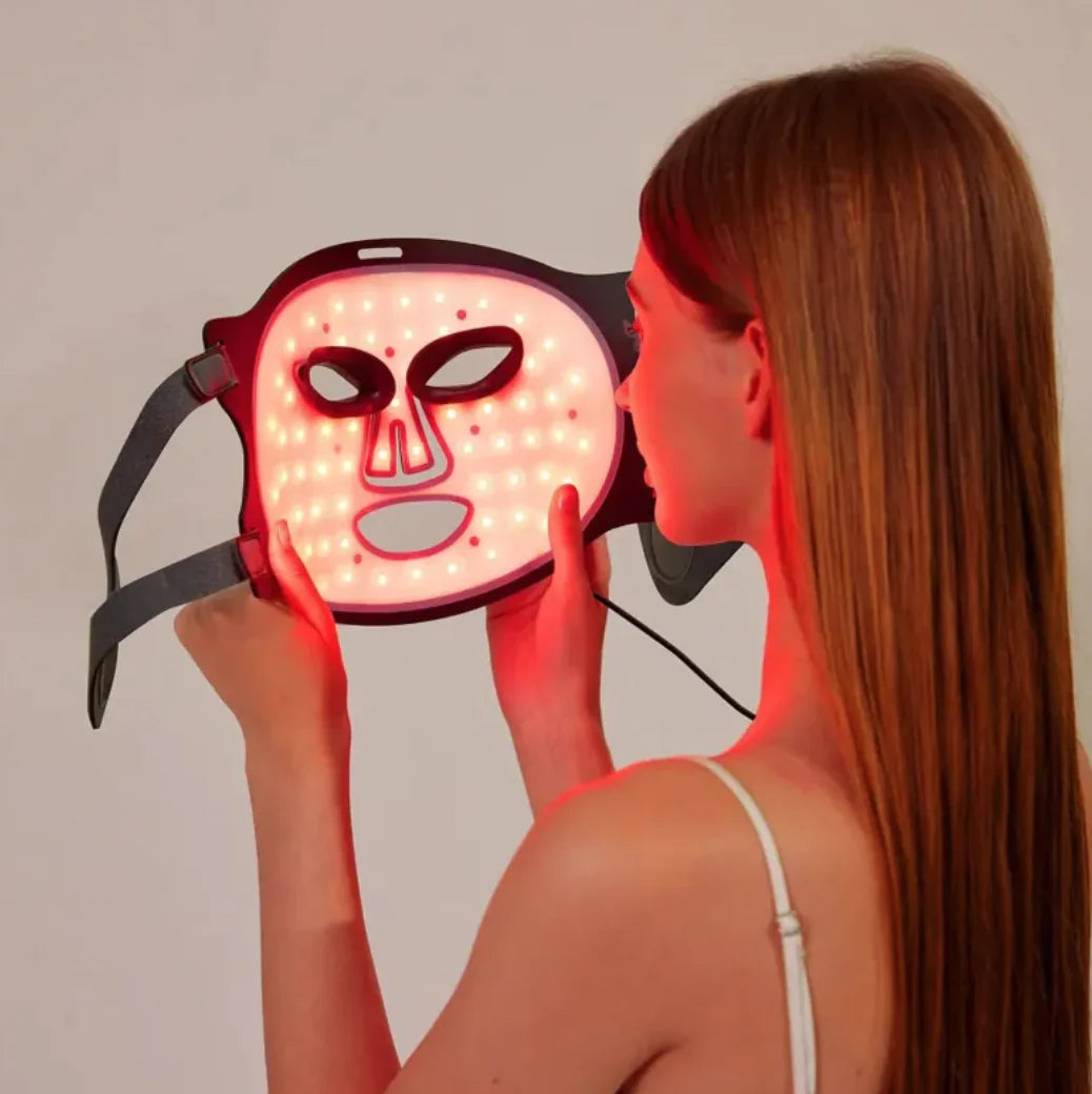 Near Infrared Therapy Face Mask