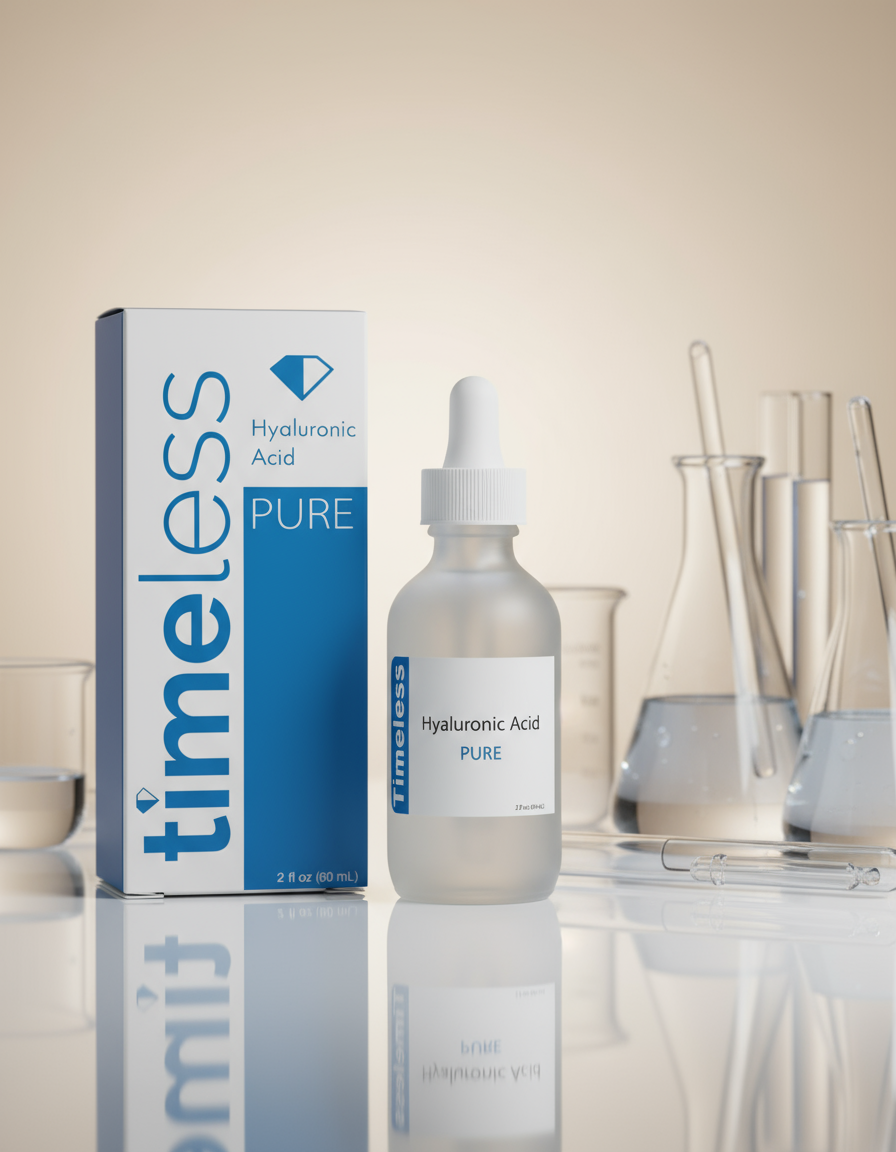 Pure Hyaluronic Acid Serum | Intense Hydration and Plumping for Mature Skin (30ml)