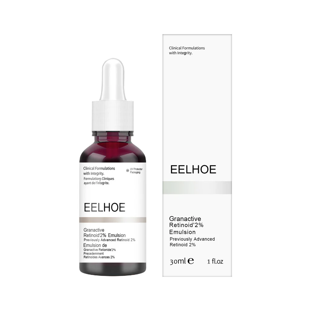 EELHOE Retinoid 2% Age Renewal Serum | Smooth Fine Lines and Refine Skin Texture (30ml)