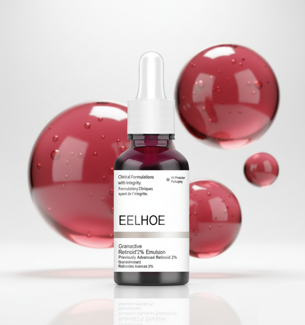 EELHOE Retinoid 2% Age Renewal Serum | Smooth Fine Lines and Refine Skin Texture (30ml)