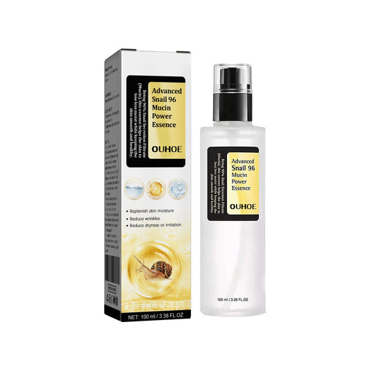 Ouhoe Snail Mucin 96% Renewal Serum | Anti-Wrinkle, Firming & Skin Repair (100ml)