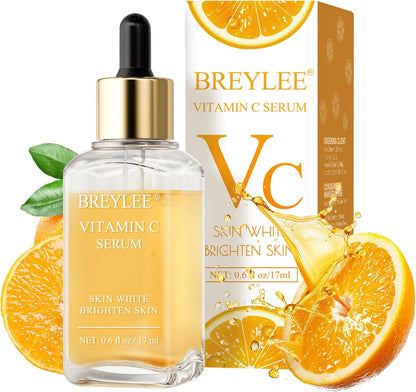 BREYLEE Retinol & Vitamin C Serum | Anti-Aging, Firming & Brightening (17ml)