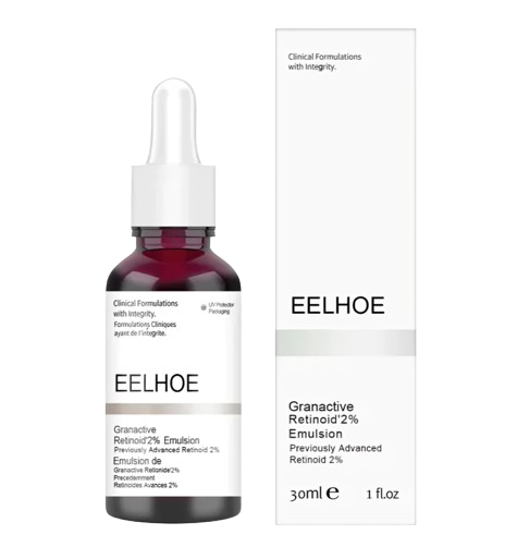 EELHOE Retinoid 2% Age Renewal Serum | Smooth Fine Lines and Refine Skin Texture (30ml)