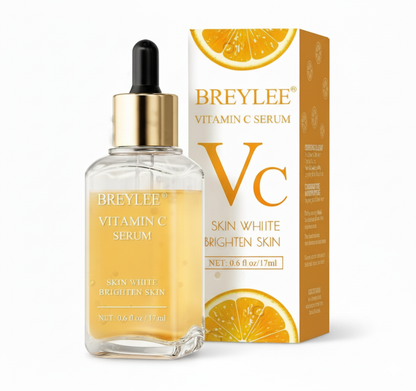 BREYLEE Retinol & Vitamin C Serum | Anti-Aging, Firming & Brightening (17ml)
