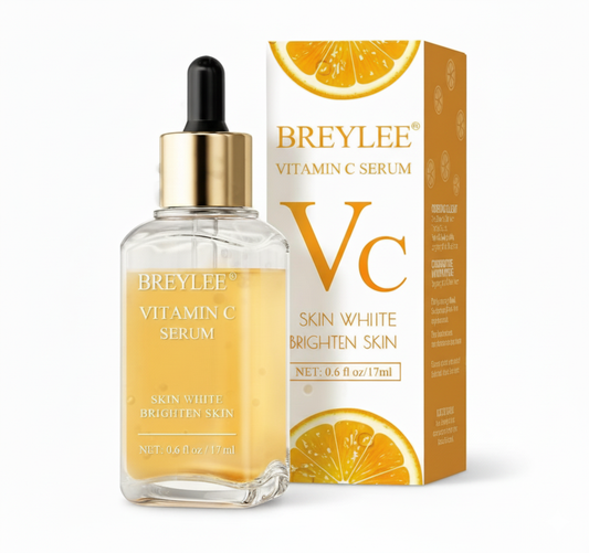 BREYLEE Retinol & Vitamin C Serum | Anti-Aging, Firming & Brightening (17ml)