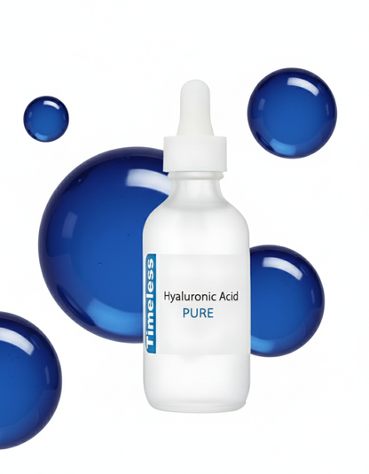 Pure Hyaluronic Acid Serum | Intense Hydration and Plumping for Mature Skin (30ml)
