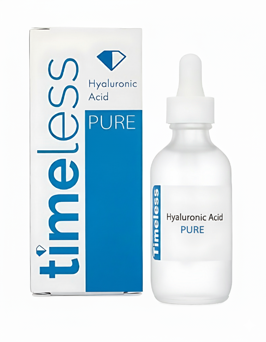 Pure Hyaluronic Acid Serum | Intense Hydration and Plumping for Mature Skin (30ml)