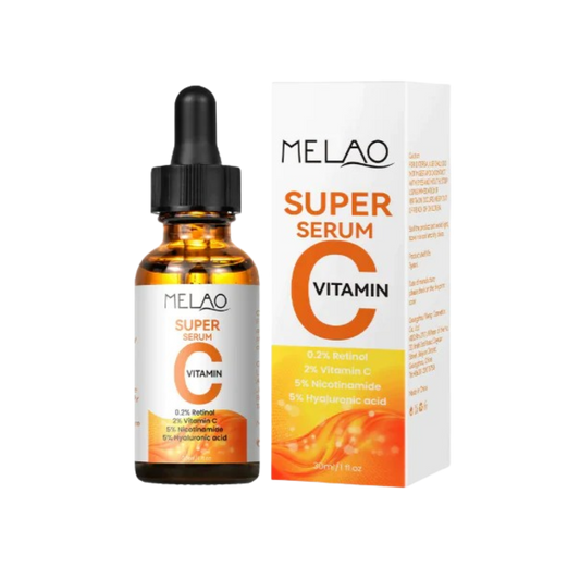 Melao Super VC Anti-Aging Serum – Brightening & Firming for Mature Skin (30ml)